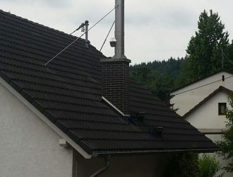 Leichtbauschornstein in Schramberg