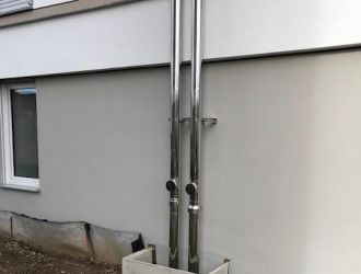 Edelstahlschornsteine in Tettnang