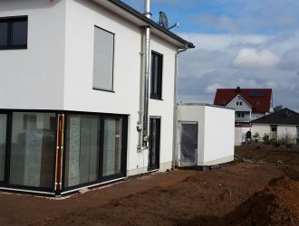 Edelstahlschornsteinmontage in Riedlingen