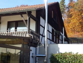 Schornstein ohne Dachdurchführung-Hohentengen