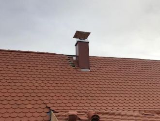 Schornsteinverkleidung in Pfrungen