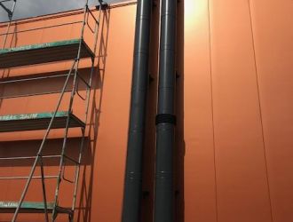 Abluftanlage in Weingarten