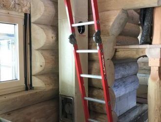 Leichtbauschornstein in Fenkenmühle