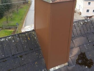 Leichtbauschacht in Ostrach