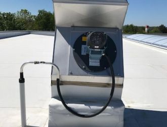 Abgassauger in Bad Waldsee