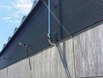 Schornstein im Kreis Sigmaringen