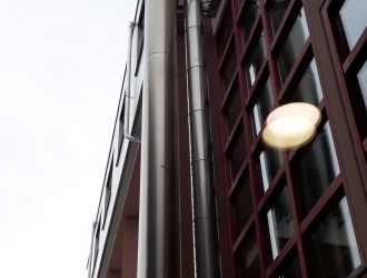 Industrieschornstein in Nürnberg