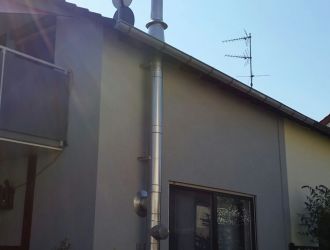 Schornstein im Kreis Sigmaringen