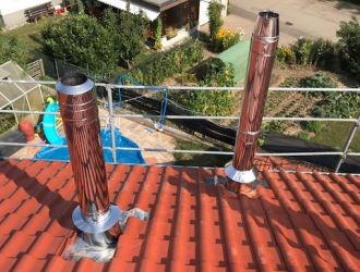 2 Schornsteine in Roth