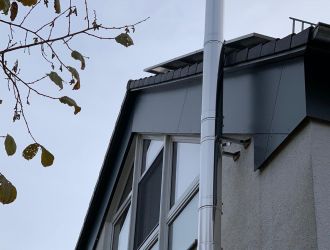 Edelstahlschornstein in Oberteuringen