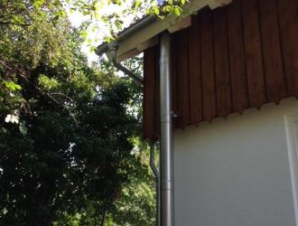 Doppelwandiger Schornstein in Hechingen