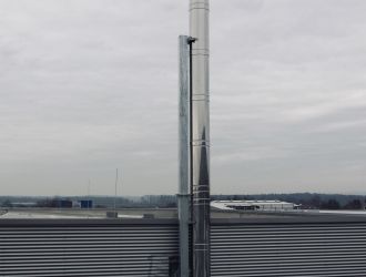 Industrieschornstein in Markdorf