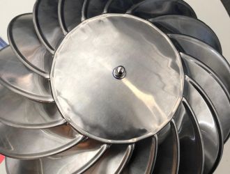 Der Rotovent als Schornsteinaufsatz