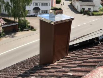 Schornsteinschachtverkleidung in Hohentengen